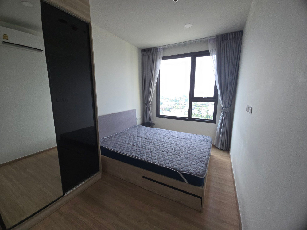 For RentCondoKasetsart, Ratchayothin : Chivathai Kaset Nawamin, the cheapest price in the project, has a shuttle to BTS Kasetsart University, has a washing machine, fully furnished, ready to move in