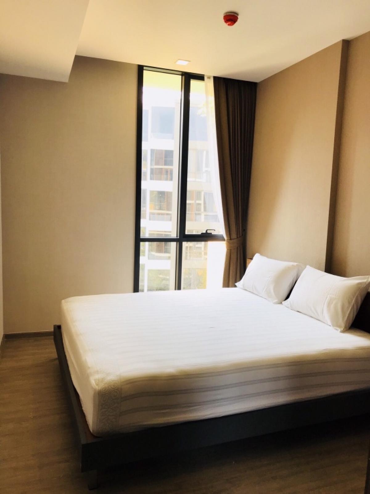 For RentCondoOnnut, Udomsuk : GBL2129 Urgently for rent, beautiful and luxurious room ⭐️⭐️⭐️⭐️ Luxurious condo 🌻🌻🌻🚝🚝🚝🏢 Mori House, new condo, near BTS On Nut. Rental price: 25,000 baht/month (negotiable) ✅ Size 37 sq m. 1 bedroom, 1 bathroom, fully furnished, complete with electrical 