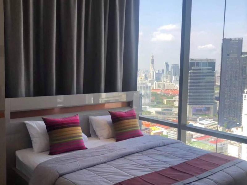 For RentCondoSilom, Saladaeng, Bangrak : Condo For Rent Ashton Silom 1 Bedroom 1 Bathroom 37 sqm