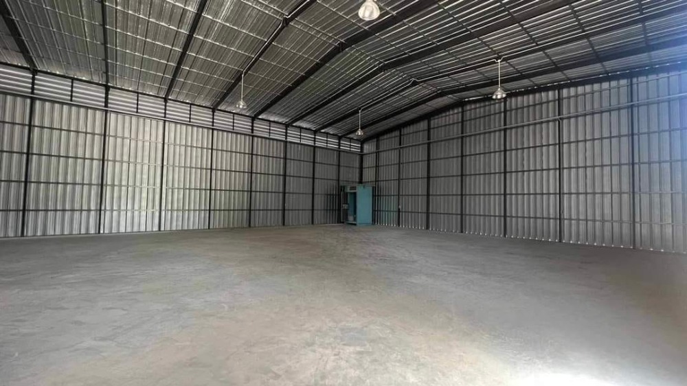 For RentWarehousePattaya, Bangsaen, Chonburi : New project, warehouse for rent in Pattaya, Bang Lamung 14, near Sukhumvit Road. Near Laem Chabang Chabang Port