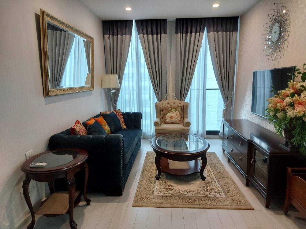 For RentCondoWitthayu, Chidlom, Langsuan, Ploenchit : For Rent Noble Ploenchit 2beds2baths F/F Ready to move in