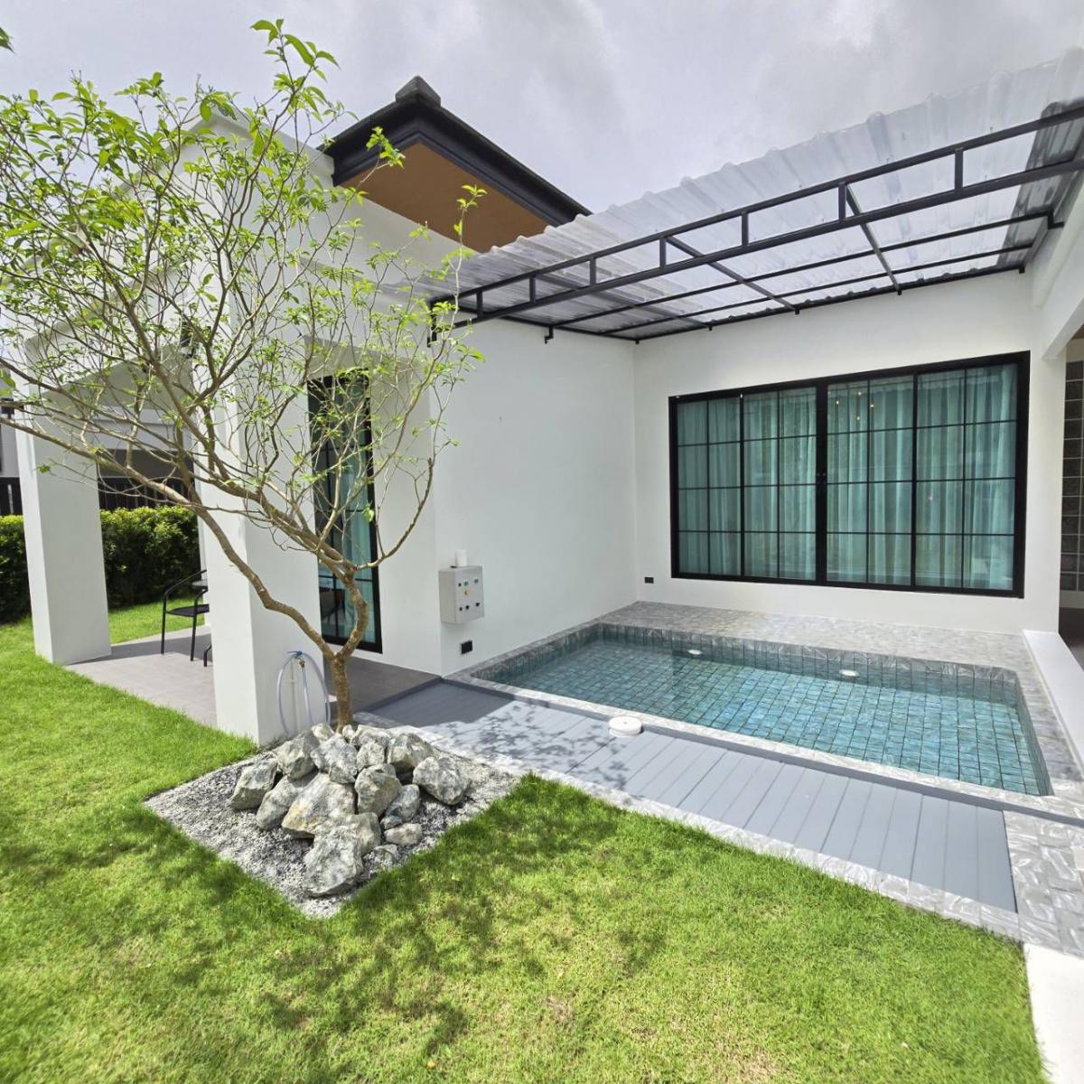 ขายบ้านภูเก็ต : หมู่บ้านชนกานต์ ฉลอง / House Chalong , Phuket