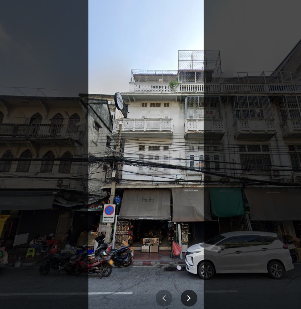 For SaleShophouseYaowarat, Banglamphu : Commercial Building Yaowarat / 5 Storey (SALE) PALM705