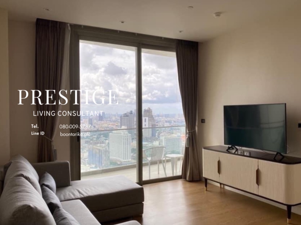 For RentCondoWongwianyai, Charoennakor : 📌For RENT | Magnolias Waterfront Residences- 1BR (61sqm) 65,000 THB