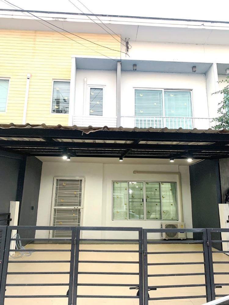 For RentTownhouseNawamin, Ramindra : For rent: The Connect 20, Watcharapol Expressway