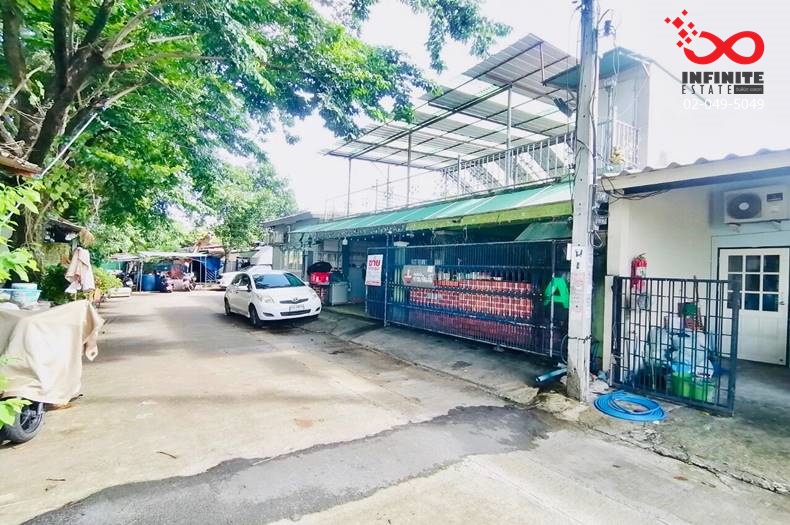 For SaleTownhouseVipawadee, Don Mueang, Lak Si : For sale: 2 single-storey townhouses, 54 square wah, Saengphaitru Village, Songprapa Road