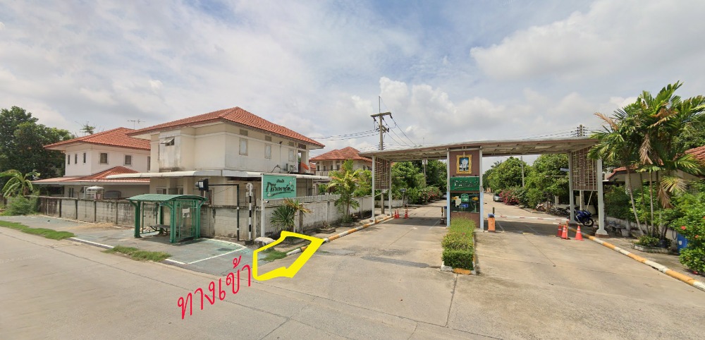 For SaleHousePathum Thani,Rangsit, Thammasat : For sale: Baan Fa Green Park 2, Khlong 2, accessible via Phahon Yothin or Lam Luk Ka, 57 sq m, 3 bedrooms, 3 bathrooms. Call now: O9742OO4OO