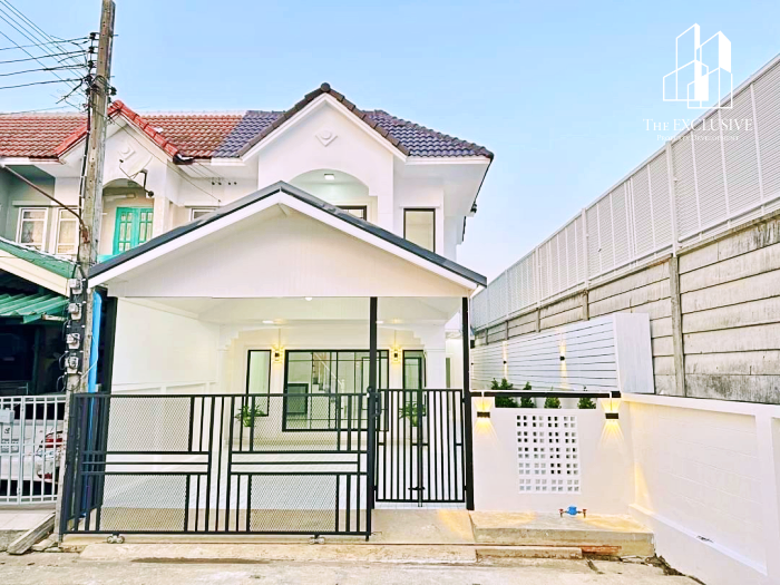 For SaleTownhouseChaengwatana, Muangthong : Urgent sale, 2-storey townhouse, corner house, Isara Village, Tha It 17