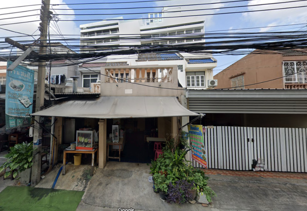 ขายทาวน์โฮมสะพานควาย จตุจักร : ทาวน์โฮม อินทามระ ซอย 1 / 3 ห้องนอน (ขาย), Townhome Inthamara Soi 1 / 3 Bedrooms (FOR SALE) NUB689