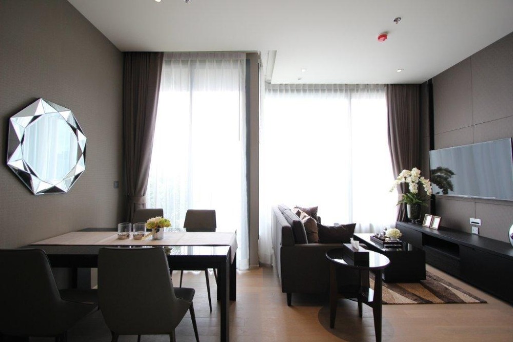 For RentCondoSukhumvit, Asoke, Thonglor : For rent: The Esse Asoke, 75 sqm, 2 bedrooms, 2 bathrooms, 17th floor