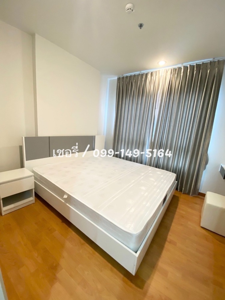 For RentCondoSamut Prakan,Samrong : Condo for rent: The President Sukhumvit-Samut Prakan, new room, never rented out, no buildings blocking the view, good wind, fully furnished, next to Robinson Department Store, BTS Phraeksa, Black Market / Call 099-149-5164