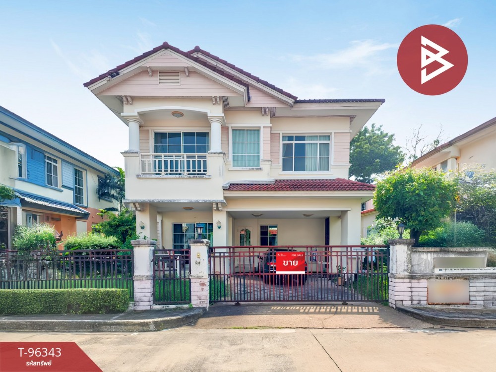 For SaleHouseRama5, Ratchapruek, Bangkruai : Single house for sale, Nantawan Village, Rama 5 (Nantawan Rama 5), ​​Nonthaburi