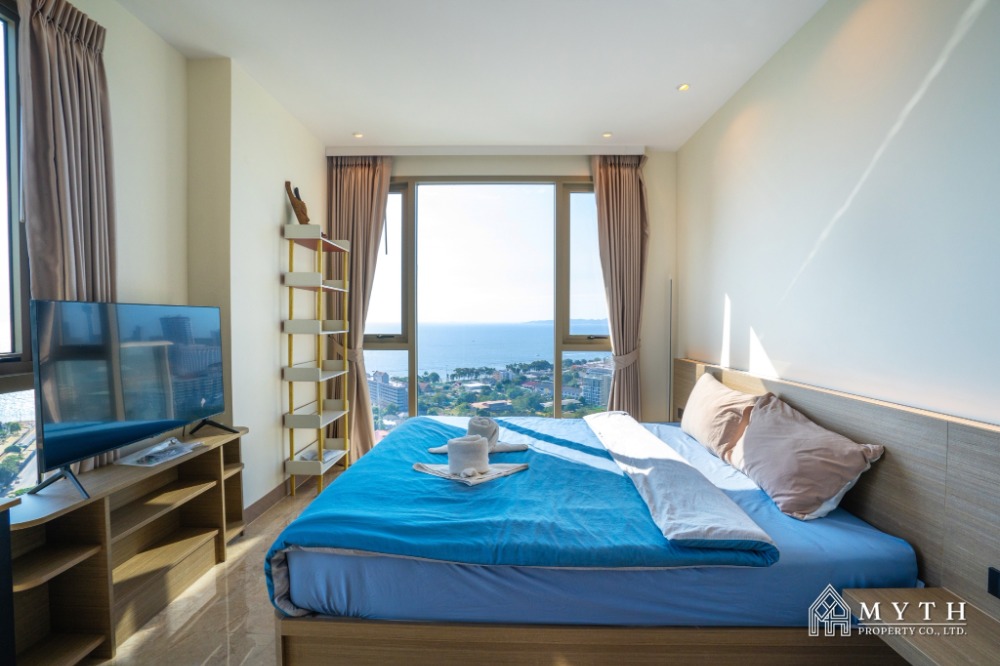 For SaleCondoPattaya, Bangsaen, Chonburi : The Riviera Ocean Drive 2 bedrooms for sale