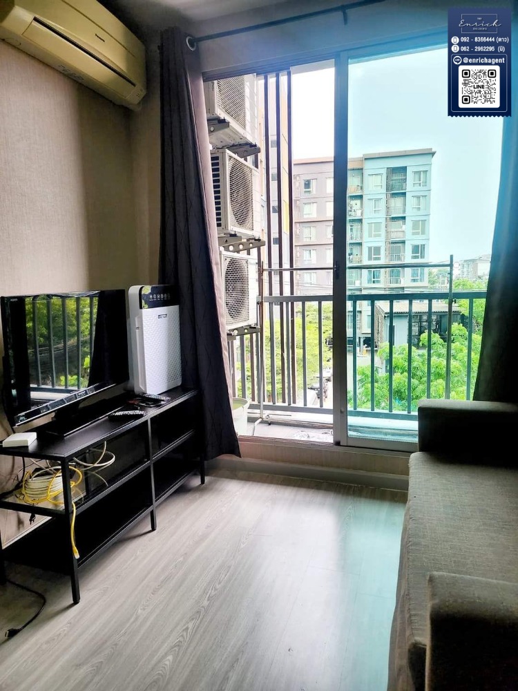 For RentCondoRatchadapisek, Huaikwang, Suttisan : 💙For rent The Privacy Ratchada-Sutthisan, complete electrical appliances, MRT Sutthisan💙 Call 092-8366444 Dao // Line id : @enrichagent