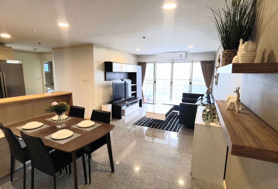 For RentCondoSukhumvit, Asoke, Thonglor : Condo for rent: The Waterford Diamond, 83 sq m, near BTS Thonglor