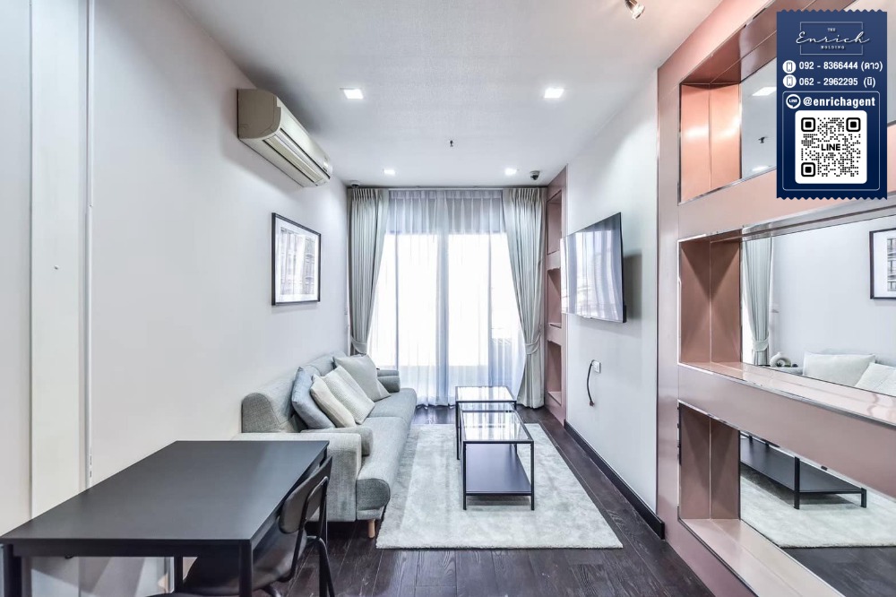 For RentCondoRatchathewi,Phayathai : 💙For rent IDEO Q Phayathai, large room, complete electrical appliances, BTS Phayathai, ARL Phayathai💙 Call 092-8366444 Dao // Line id : @enrichagent