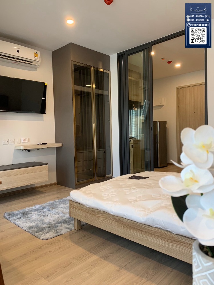 For RentCondoKhlongtoei, Kluaynamthai : 💙For rent Life Rama 4-Asoke, new room, very beautiful, MRT Queen Sirikit National Convention Center💙 Call 062-2962295 Ni// Line id : @enrichagent