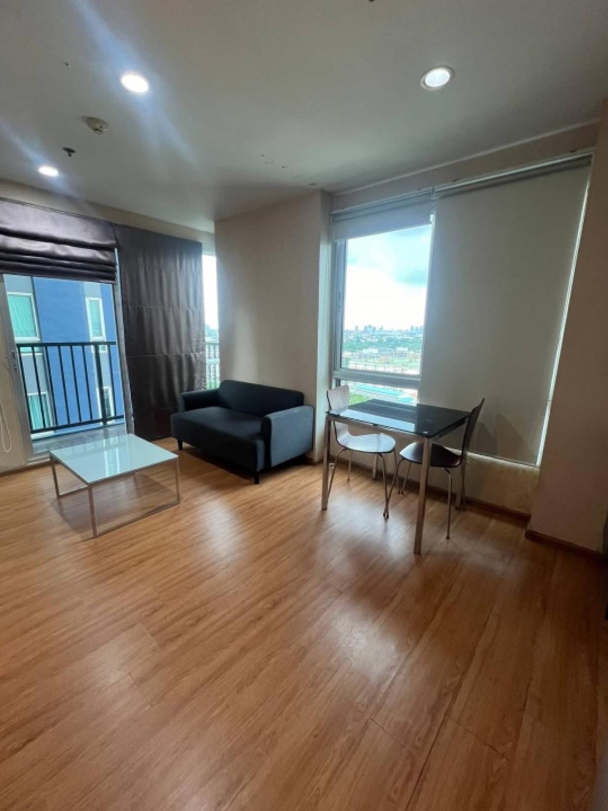 For RentCondoOnnut, Udomsuk : Urgent! Condo for rent The Base Sukhumvit 77 1 bedroom, large room 37 sq m. at a special price.