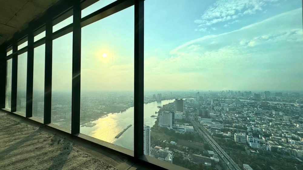 ขายคอนโดพระราม 3 สาธุประดิษฐ์ : Canapaya Penthouse: 6bed 9bath 999sqm. Duplex Bareshell 333,000,000 Am: 0656199198