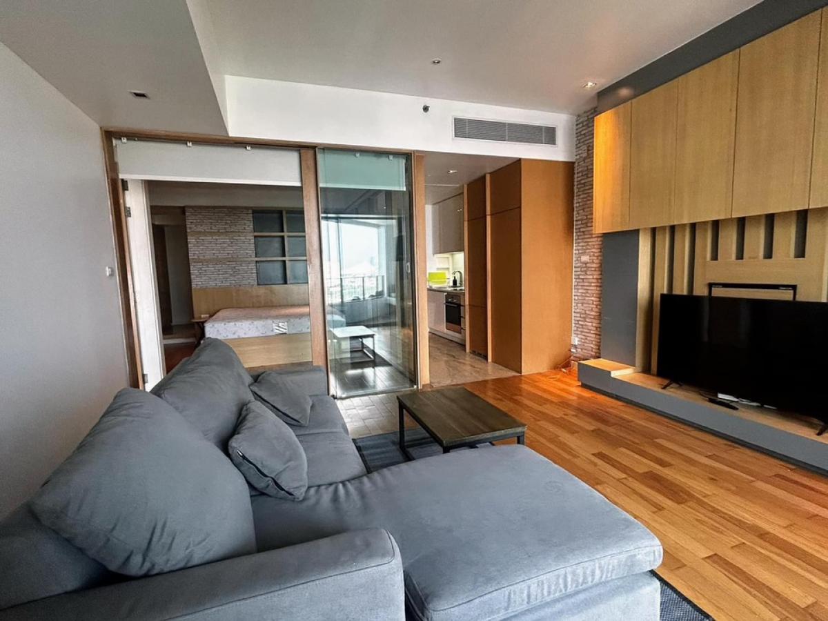 ให้เช่าคอนโดพระราม 3 สาธุประดิษฐ์ : The Pano ขนาด 68 ตารางเมตร 1 bed 1 bath  เพียง 30000 /month ติดต่อ 086-795-9997(จิมมี่)