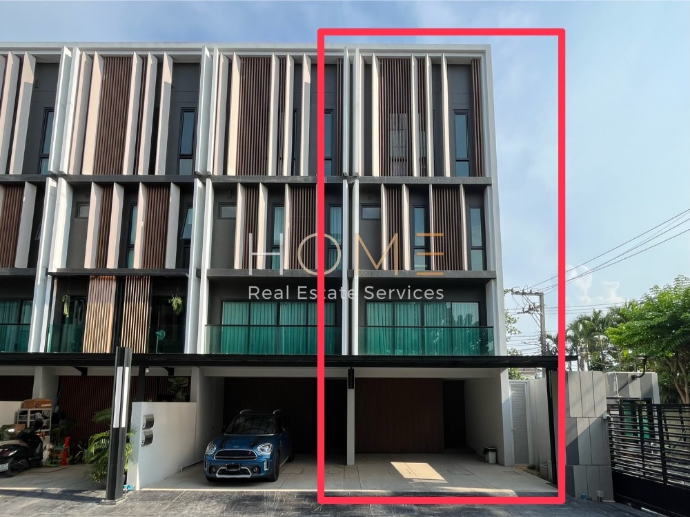 For SaleTownhomeChokchai 4, Ladprao 71, Ladprao 48, : Home Office Anen Ladprao - Nak Niwat / 3 Bedrooms (Sale), Authen Ladprao - Nakniwat / Home Office 3 Bedrooms (For Sale) RUK845