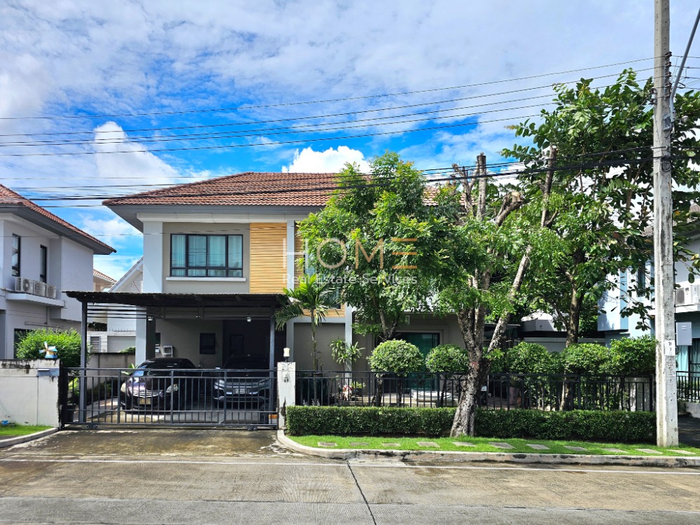 For SaleHouseNawamin, Ramindra : Detached House Life Bangkok Boulevard Ramintra 65 / 4 Bedrooms (FOR SALE), Life Bangkok Boulevard Ramintra 65 / Detached House 4 Bedrooms (FOR SALE) TAN700