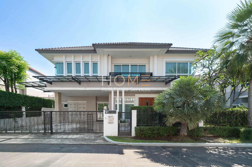 For SaleHousePattanakan, Srinakarin : Detached House Grand Bangkok Boulevard Rama 9 - Krungthepkreetha / 4 Bedrooms (FOR SALE), Grand Bangkok Boulevard Rama 9 - Krungthepkreetha / Detached House 4 Bedrooms (FOR SALE) TIK475