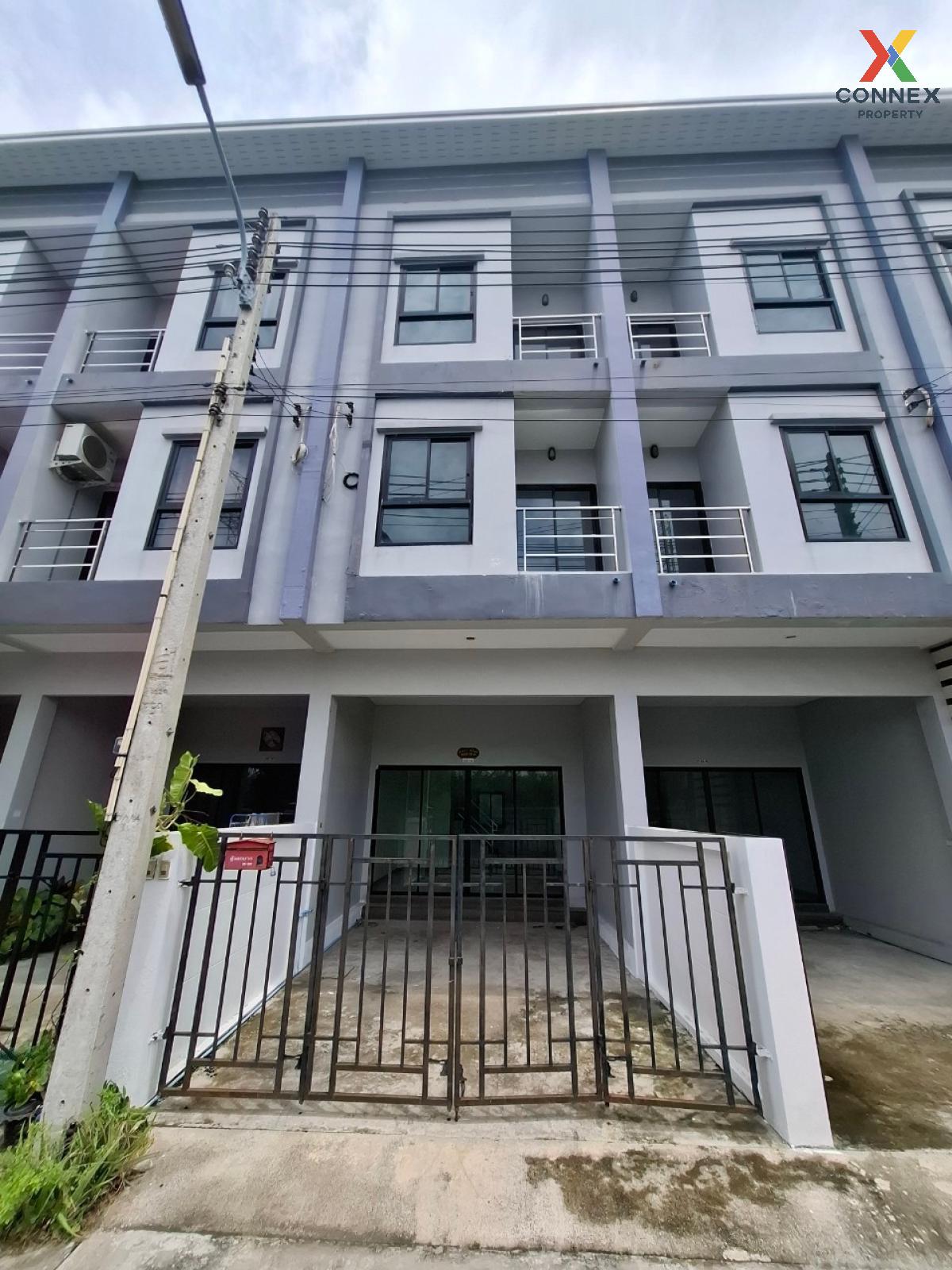 For SaleTownhousePattaya, Bangsaen, Chonburi : For Sale Townhouse/Townhome  , The Next Biztown Sriracha , Bueng , Si Racha , Chon Buri , CX-107468