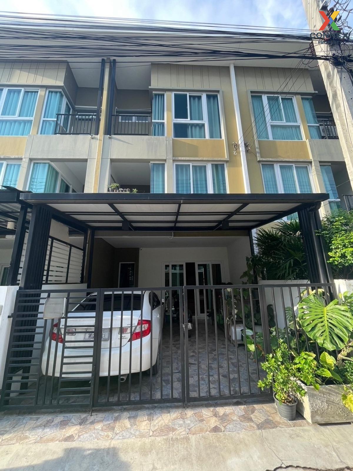 For SaleTownhouseSamut Prakan,Samrong : For Sale Townhouse/Townhome  , Bless Town Srinakarin - Namdang , Bang Phli , Bang Phli , Samut Prakarn , CX-106981