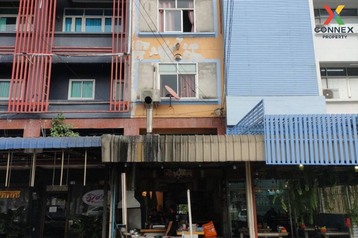 For SaleShophouseNawamin, Ramindra : For Sale Commercial Building , Thanasin Village , Khlong Kum , Bung Kum , Bangkok , CX-106833