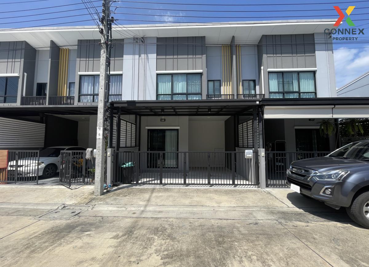 For SaleTownhouseRama5, Ratchapruek, Bangkruai : For Sale Townhouse/Townhome  , The Thamm Ratchaphruek - Sirindhorn , Wat Chalo , Bang Kruai , Nonthaburi , CX-106817