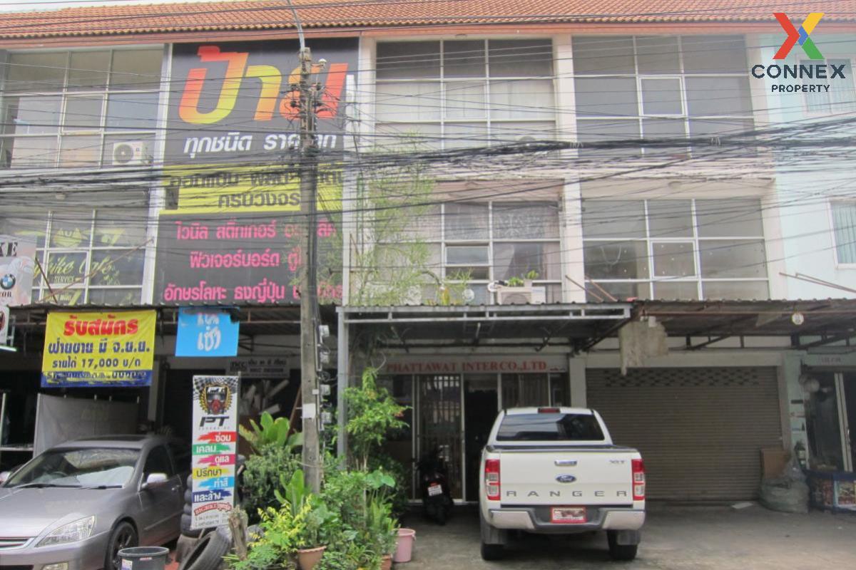 For SaleShophouseNawamin, Ramindra : For Sale Commercial Building , Parichat Phahonyothin , Khlong Thanon , Sai Mai , Bangkok , CX-106620