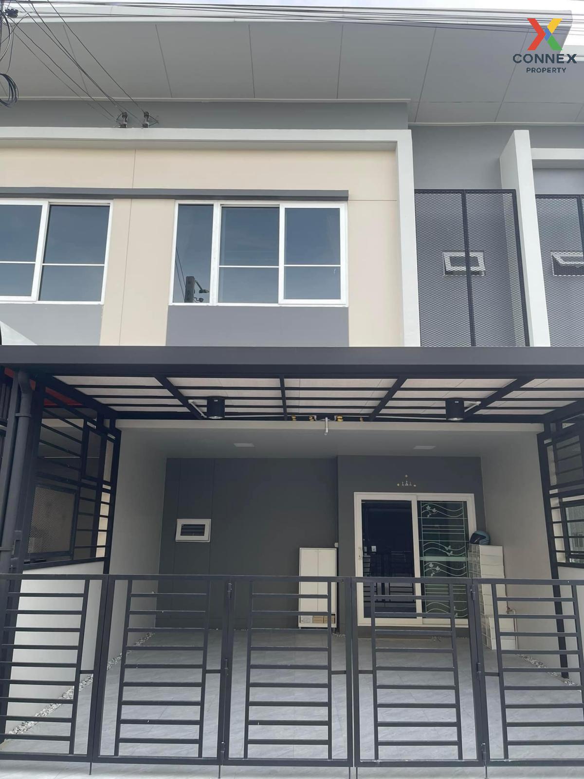 For SaleTownhouseNonthaburi, Bang Yai, Bangbuathong : For Sale Townhouse/Townhome  , Siri Place Ratchaphruek - Rama 5 , Bang Len , Bang Yai , Nonthaburi , CX-106433