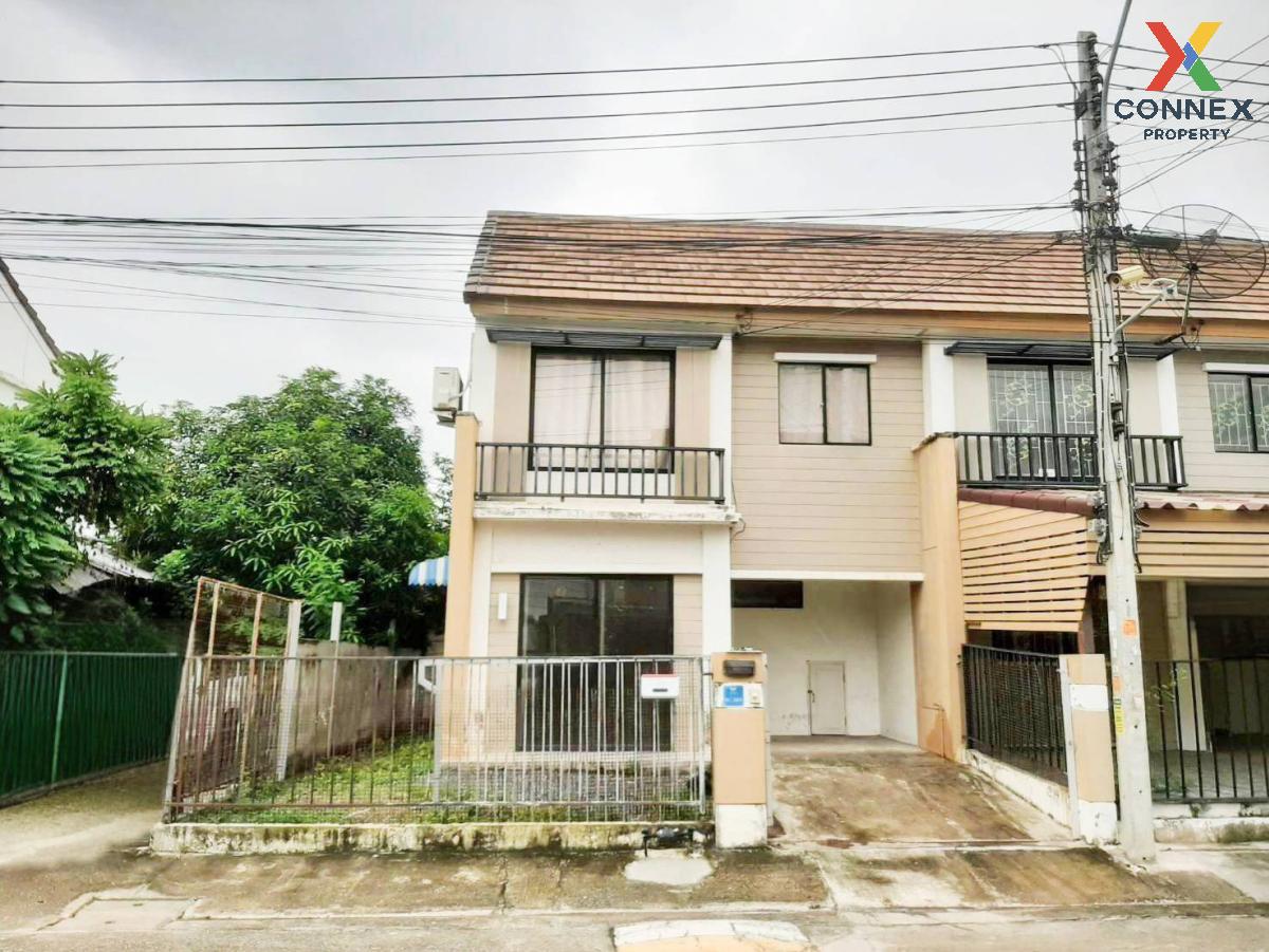 For SaleTownhomePathum Thani,Rangsit, Thammasat : For Sale Townhouse/Townhome  , Baan Pruksa 66 Nava Nakorn , wide frontage , Khlong Nueng , khlong Luang , Pathum Thani , CX-106266