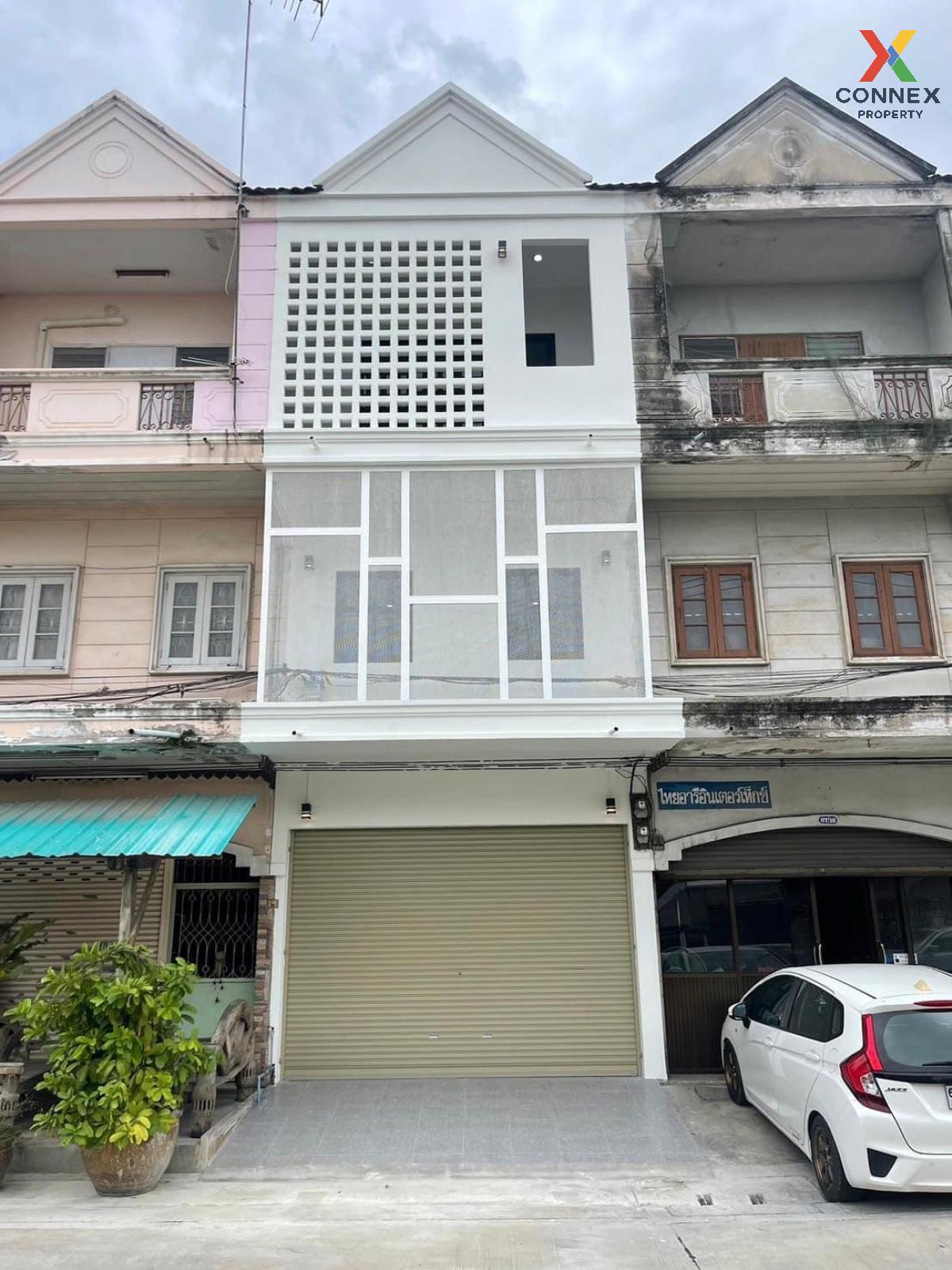 For SaleShophousePhutthamonthon, Salaya : For Sale Commercial Building , Baan Phrom Phithak 2  , newly renovated , Om Noi , Krathum Baen , Samut Sakhon , CX-106109