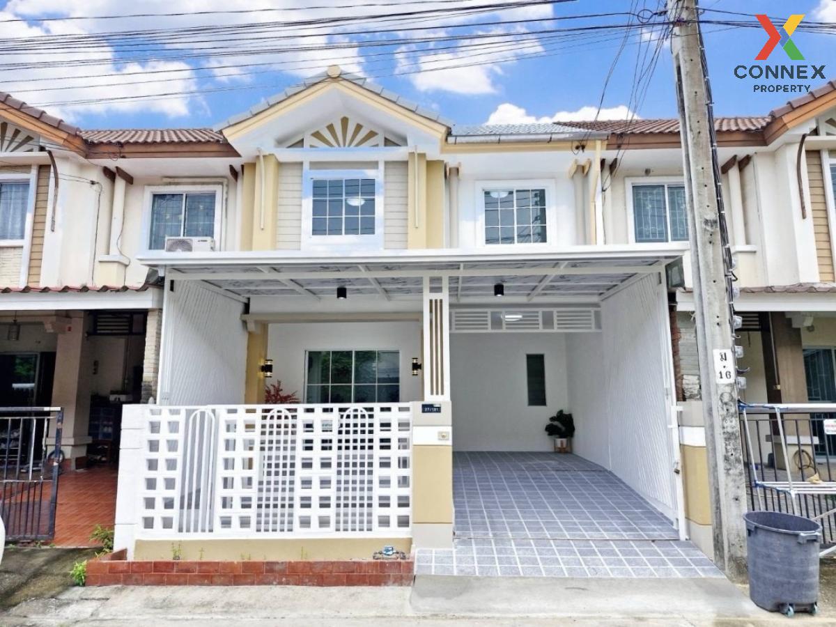 For SaleTownhouseMin Buri, Romklao : For Sale Townhouse/Townhome  , Pruksa Ville 27 Minburi - Sukhapiban 2 , newly renovated , Bang Chan , Min Buri , Bangkok , CX-105556