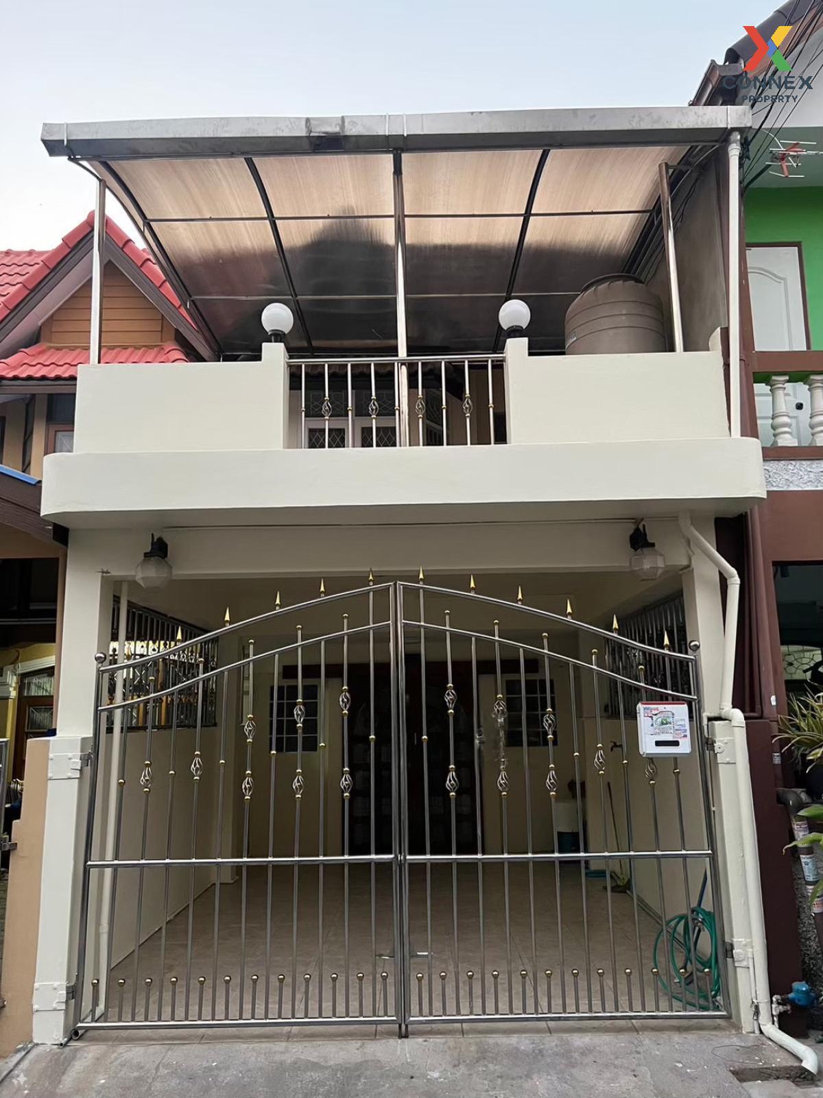 For SaleTownhouseRattanathibet, Sanambinna : For Sale 2-story townhome, Soi Rong Nam Khaeng, Sanambinnam. , Bang Kraso , Mueang Nonthaburi , Nonthaburi , CX-105294