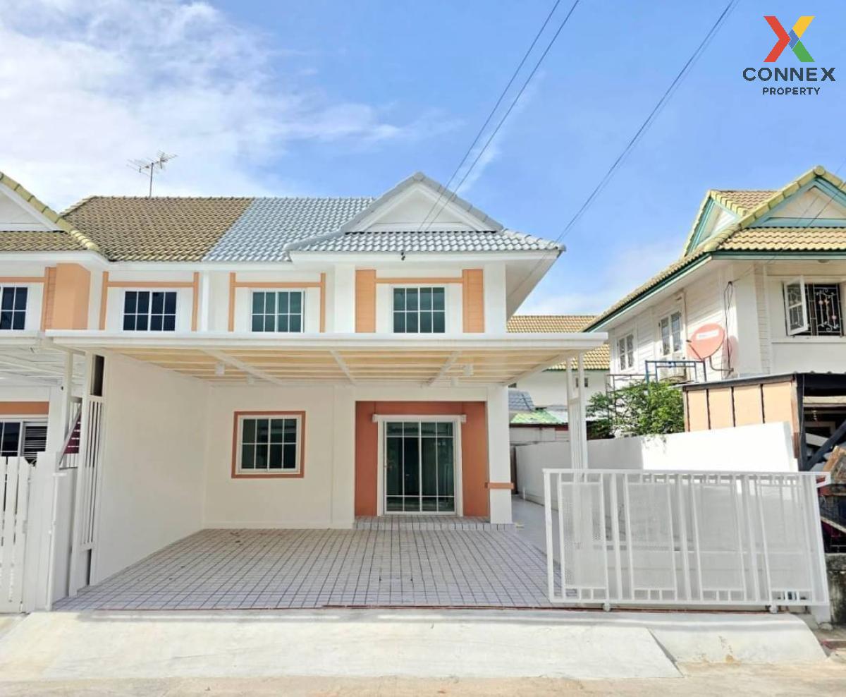 For SaleTownhouseNonthaburi, Bang Yai, Bangbuathong : For Sale House , Baan Pruksa 25 Bangyai , wide frontage , newly renovated , Bang Mae Nang , Bang Yai , Nonthaburi , CX-105142