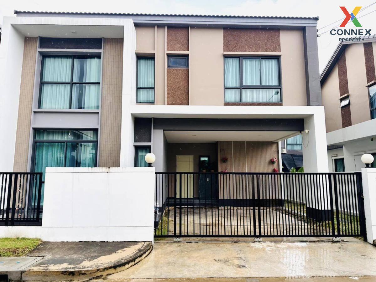 For SaleHouseLadkrabang, Suwannaphum Airport : For Sale House , Vario Suvarnabhumi , Sisa Chorakhe Noi , Bang Sao Thong , Samut Prakarn , CX-104988