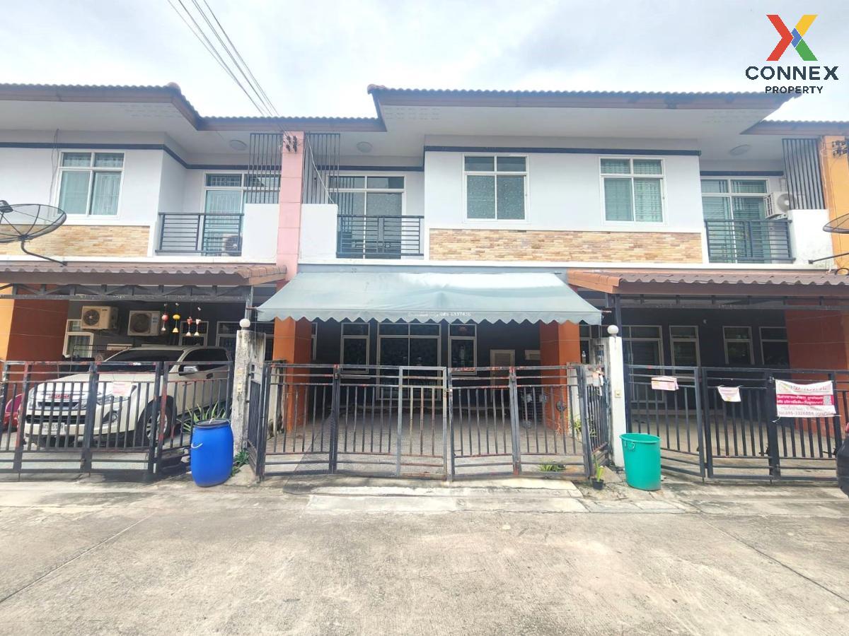 For SaleTownhomePattaya, Bangsaen, Chonburi : For Sale Townhouse/Townhome  , Thrap Rung Ruang City 2 , Ban Kao , Phan Thong , Chon Buri , CX-105003