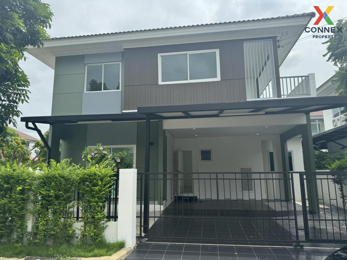 ขายบ้านมีนบุรี-ร่มเกล้า : ขายบ้าน  เพอร์เฟค พาร์ค สุวรรณภูมิ 4 มีนบุรี เขต มีนบุรี กรุงเทพ CX-106140