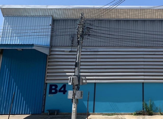 For RentWarehouseNonthaburi, Bang Yai, Bangbuathong : Code C6495 Cold storage warehouse for rent with office, area 300 square meters, Pathum Thani-Bang Len Road, Sai Noi, Nonthaburi