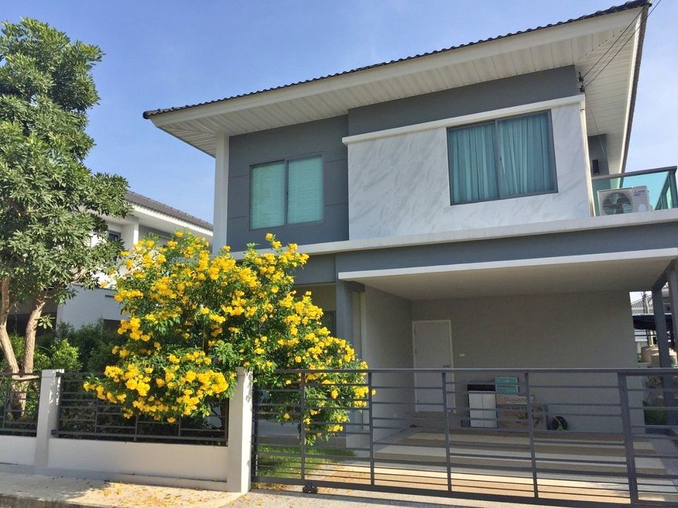 For SaleHouseRama5, Ratchapruek, Bangkruai : Single house, Ratchapruek Phase 4, Bang Rak Noi, Mueang Nonthaburi