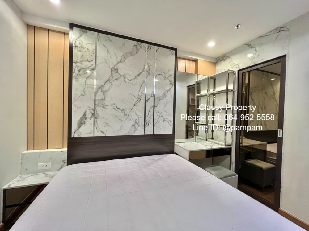 For SaleCondoSukhumvit, Asoke, Thonglor : *** Condo for Sale with tenant : C Ekkamai 2 Bed 2 Bath 2 TV Fully furnished  ***