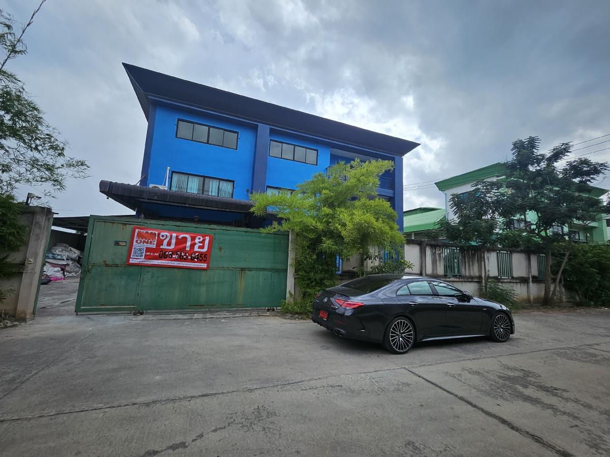 For SaleFactoryMahachai Samut Sakhon : Factory for sale with tenants, Don Kai Dee Subdistrict, Krathum Baep, Samut Sakhon