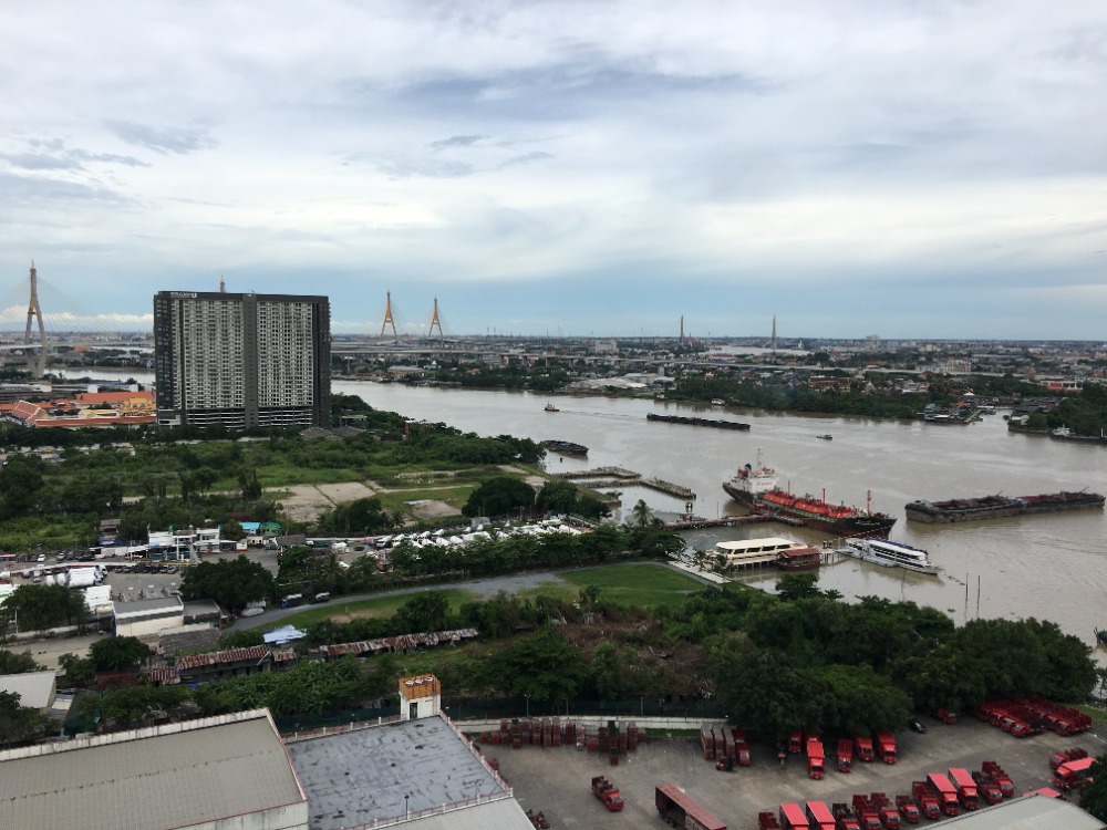 ขายคอนโดพระราม 3 สาธุประดิษฐ์ : **1 Bedroom 33 Sqm. Condo For Sales** River View