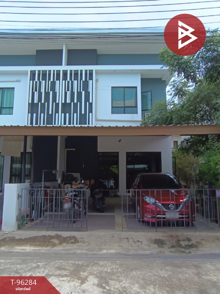 For SaleTownhouseNakhon Si Thammarat : Townhouse for sale, Garden Plus Village - Suan Chalermprakiat Rama 9 (Garden Plus), Nakhon Si Thammarat