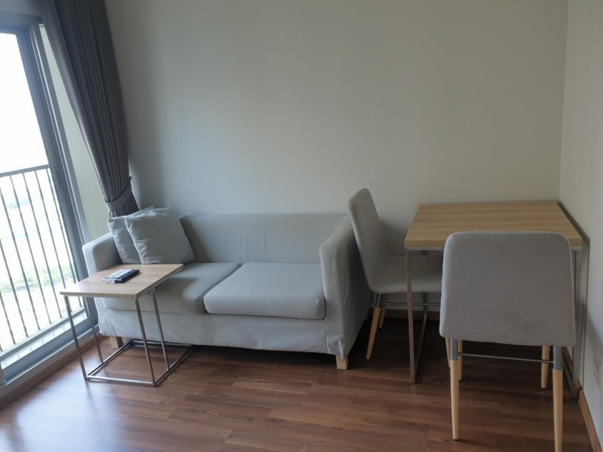 For RentCondoRatchadapisek, Huaikwang, Suttisan : For rent Noble revolve 2 Floor 34 Size 26 sqmType one bedroom one bathroom Rent fee 15,000 per month Fully furnished with electric appliances