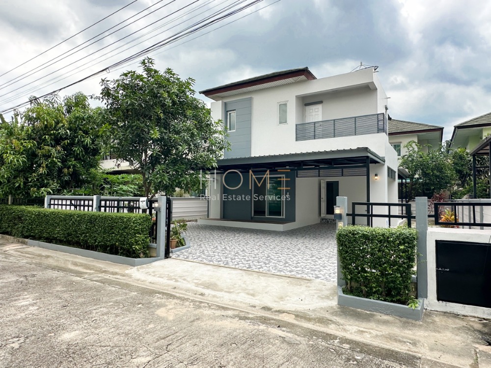 For SaleHouseRama5, Ratchapruek, Bangkruai : Project located on the main road, renovated the whole house, the front of the house does not hit anyone 🔥 Krisna Rama 5 - Karnchanaphisek / 3 bedrooms (SALE), Krisna Rama 5 - Karnchanaphisek / 3 Bedrooms (SALE) STONE882