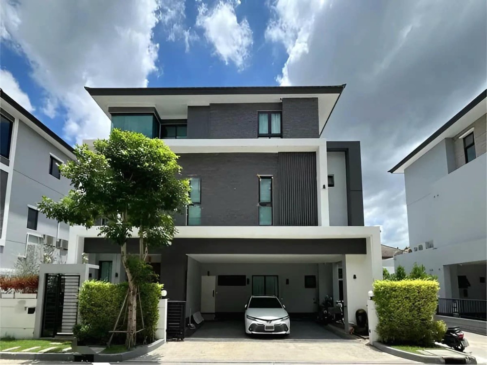 For RentHouseLadprao101, Happy Land, The Mall Bang Kapi : JW36 for rent, single house, The City Village, Ekkamai-Lat Phrao, Soi Khun Prasanee #near Central Eastville #Town in Town area